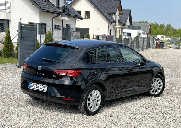 Seat Leon cena 42700 przebieg: 144214, rok produkcji 2015 z Orneta małe 79